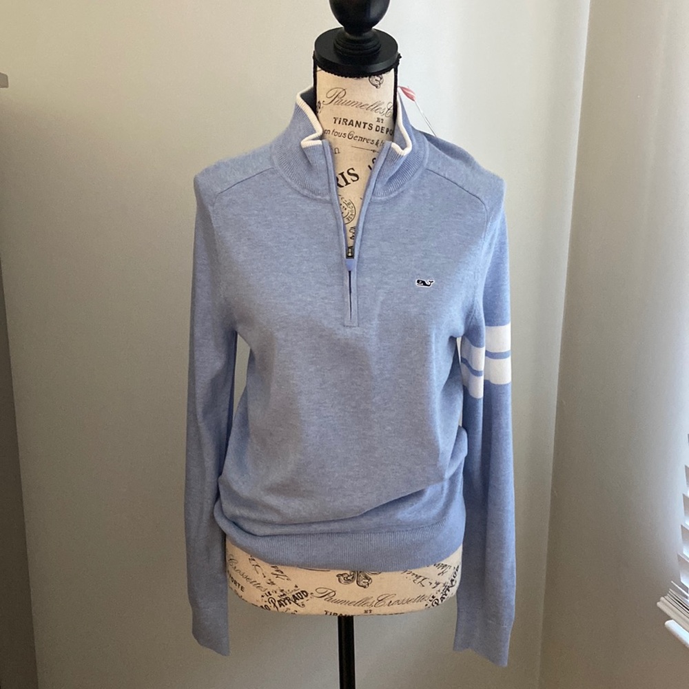 New Vineyard Vines cotton pullover